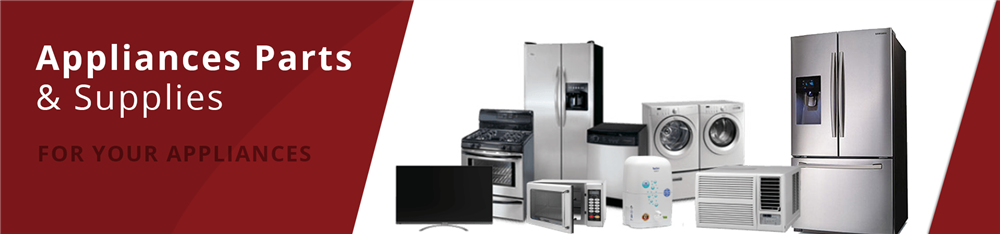 Appliance parts and supplies